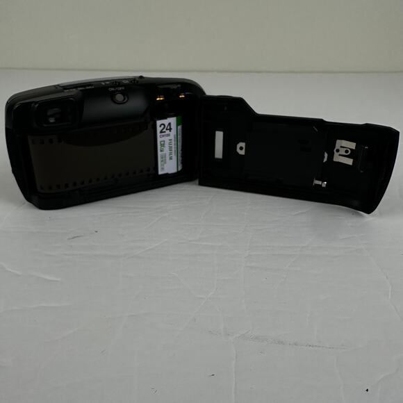 Minolta Supreme Freedom Zoom 35mm Film Camera Point & Shoot Case Tested Works - Picture 7 of 14